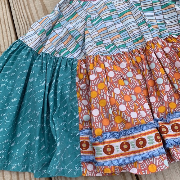 Matilda Jane platinum full skirt size 8 (#3/10) limited run - Picture 2 of 6